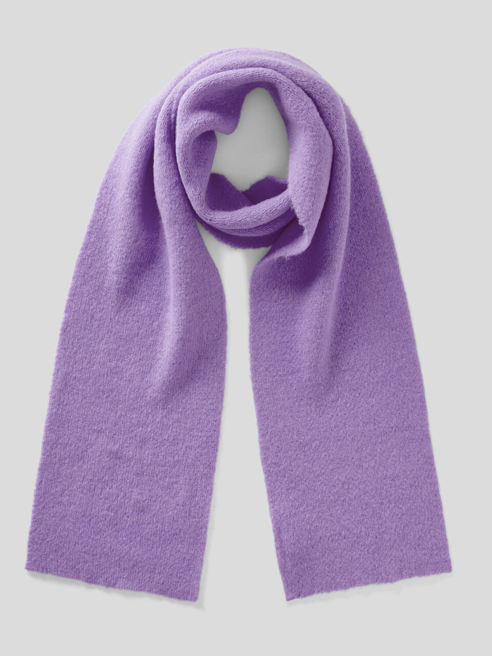 Scarf in wool blend image number 1