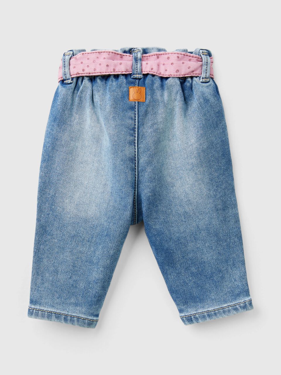 TROUSERS + BELT New Born (0-18 months) image number 2