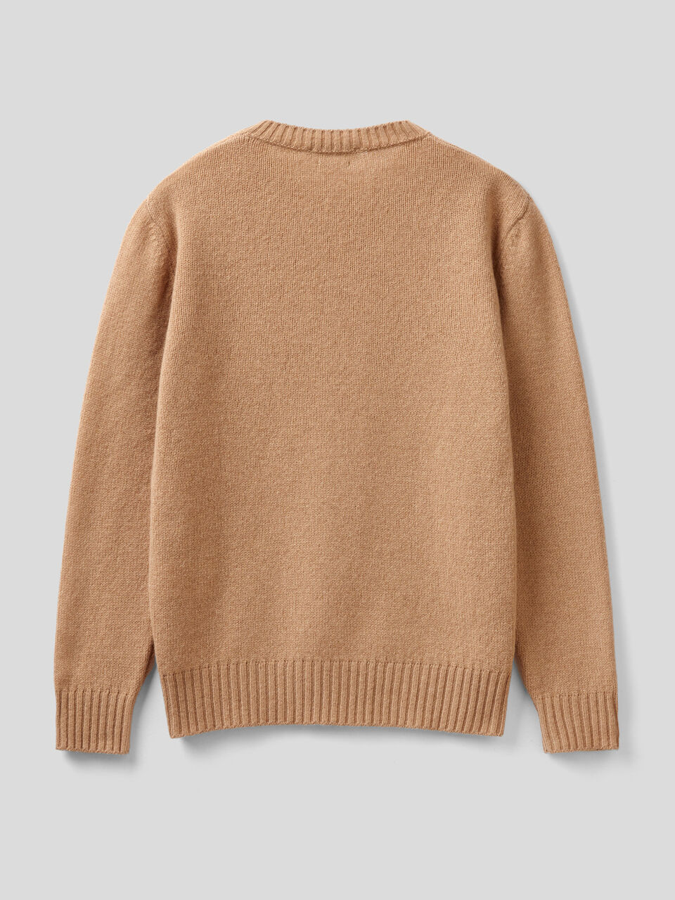Sweater in pure Shetland wool image number 2