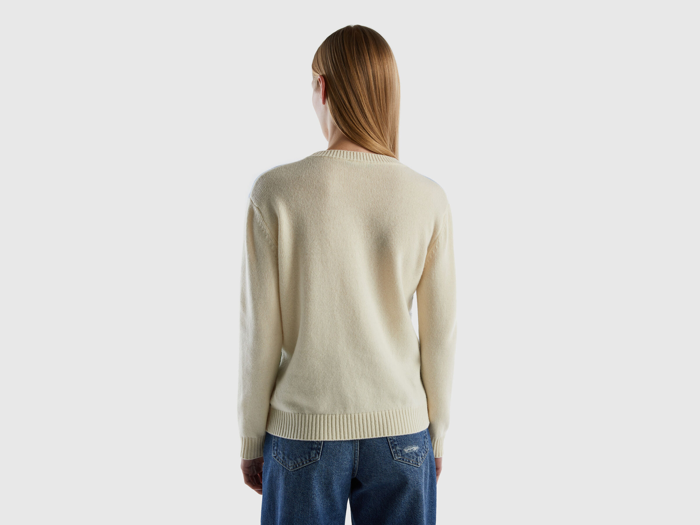 Jacquard sweater image number 2
