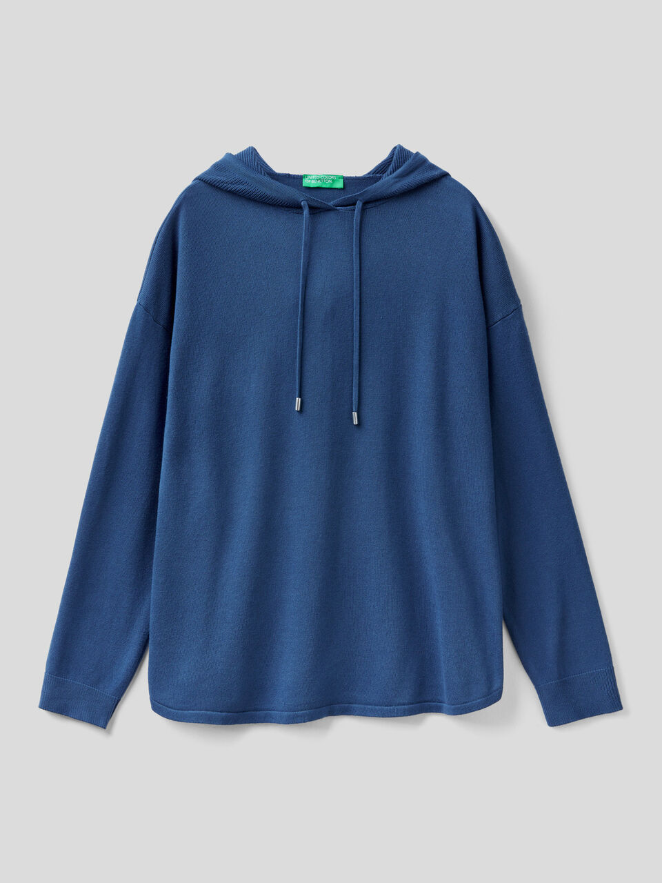 Sweater with hood in Modal® blend image number 1