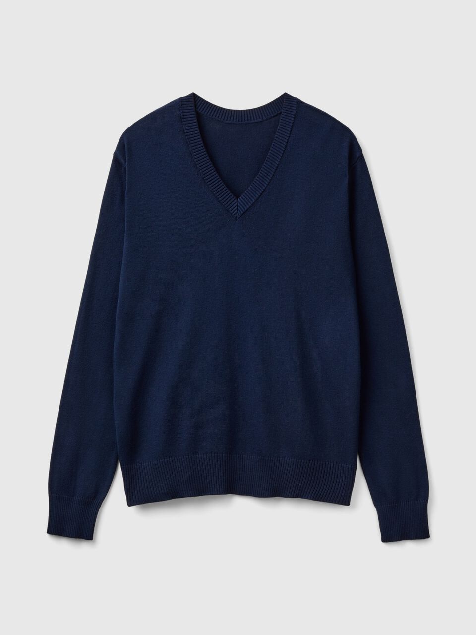 V NECK SWEATER L/S Women image number 1