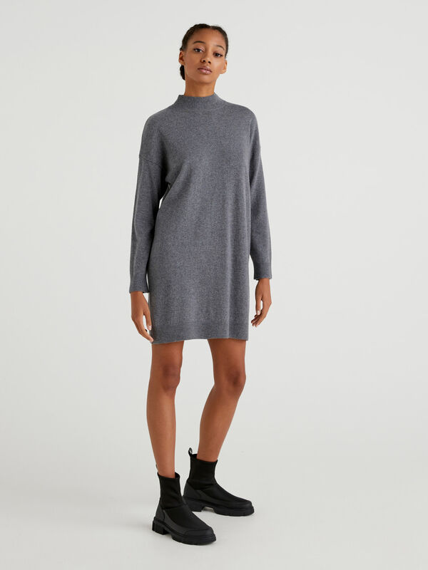 Short sweater dress Women
