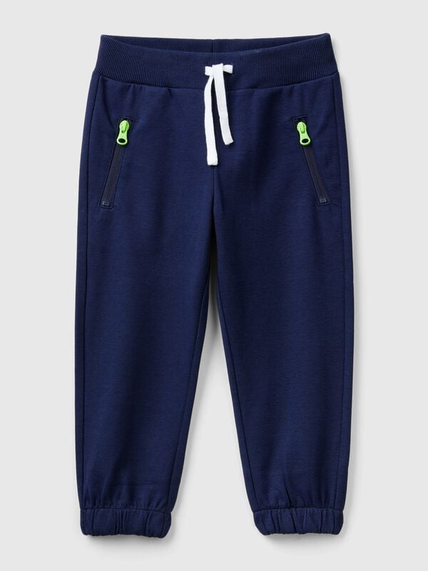 Trousers with print and drawstring Junior Boy