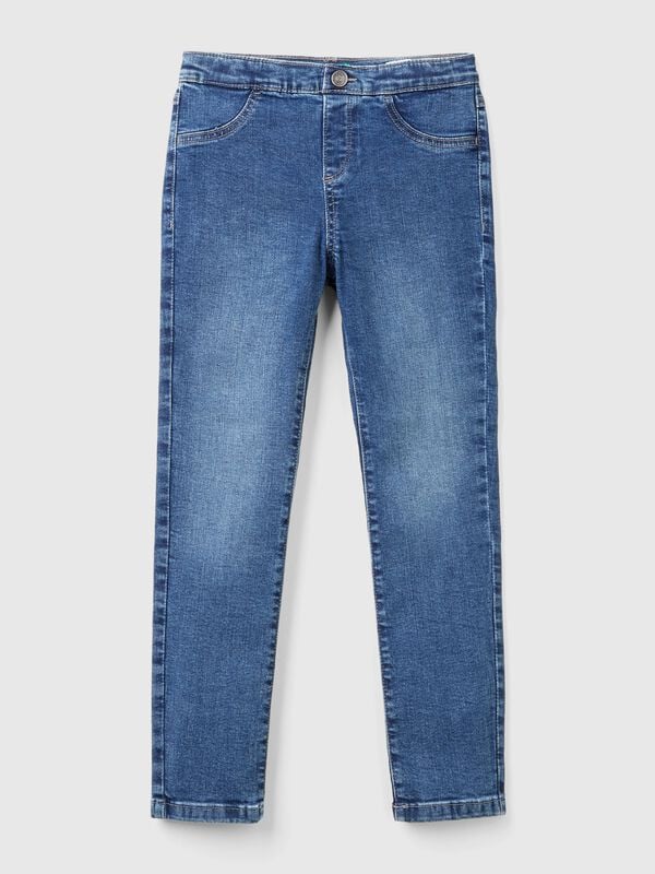  stretch denim jeggings Junior Girl