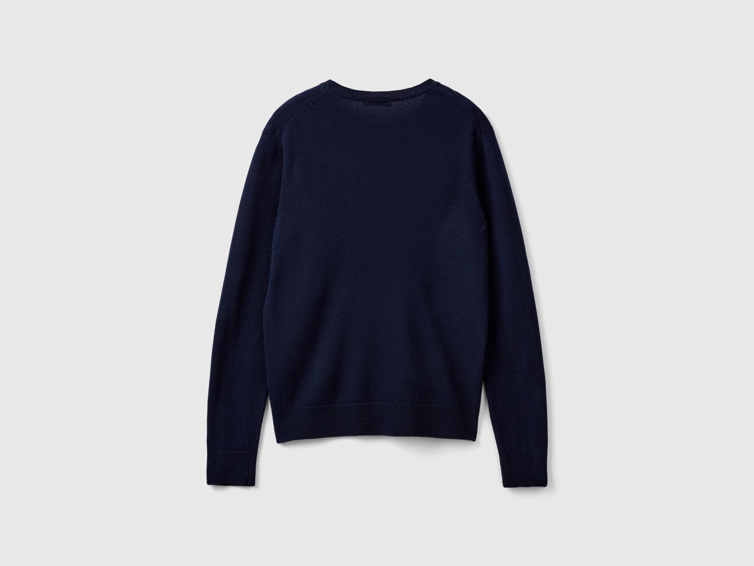 Dark blue crew neck sweater cheap