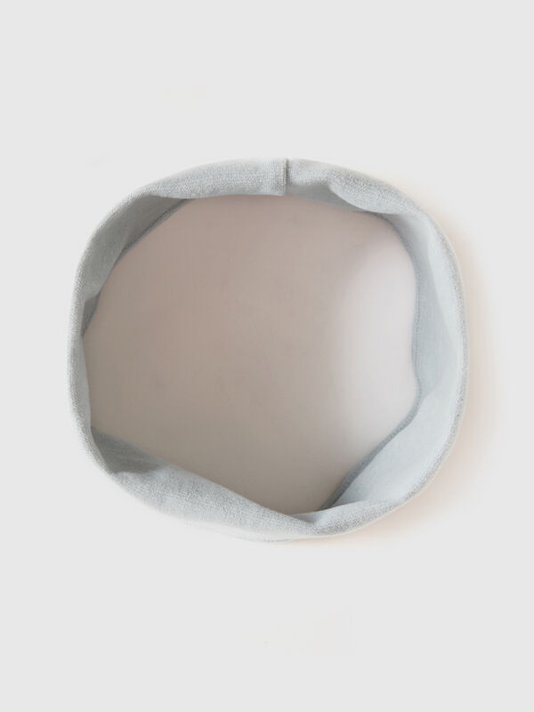 Neck warmer in stretch cotton Junior Boy