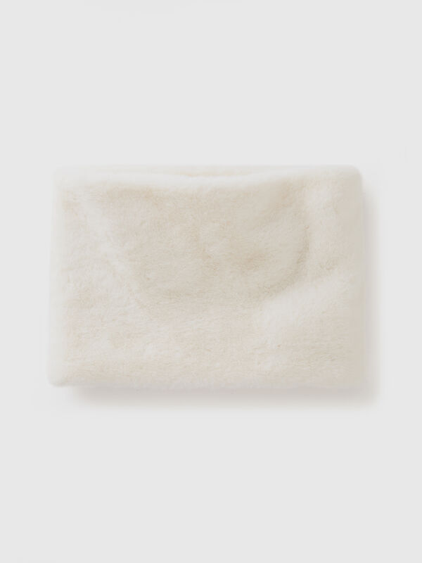 Faux fur neck warmer Women