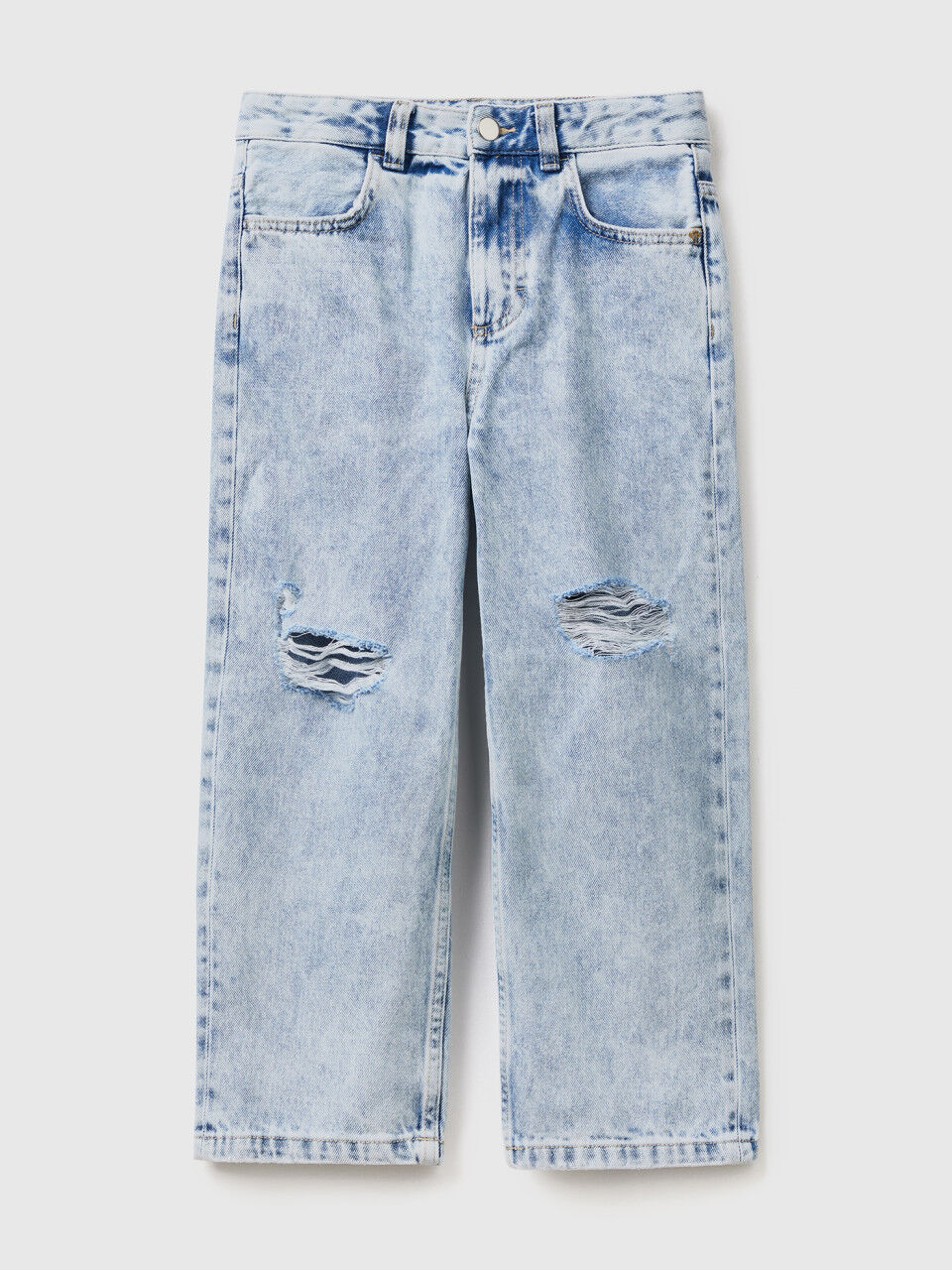 Junior Boys Jeans New Collection 2023 Benetton