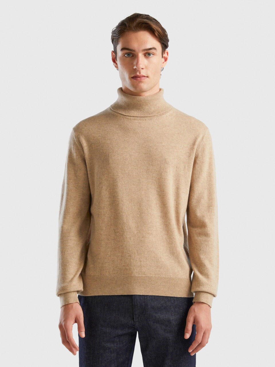 Men s Knitwear and Jumpers New Collection 2024 Benetton
