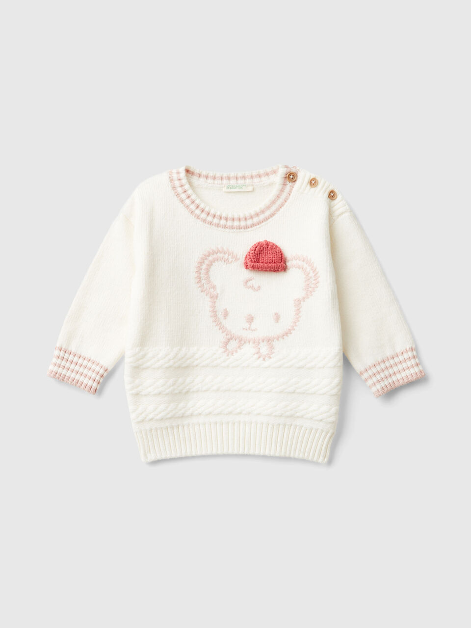 SWEATER L/S New Born (0-18 months) image number 1