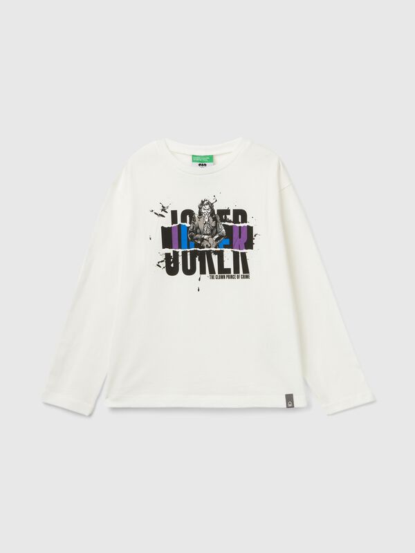 ©&™ DC Comics Joker t-shirt in organic cotton Junior Boy