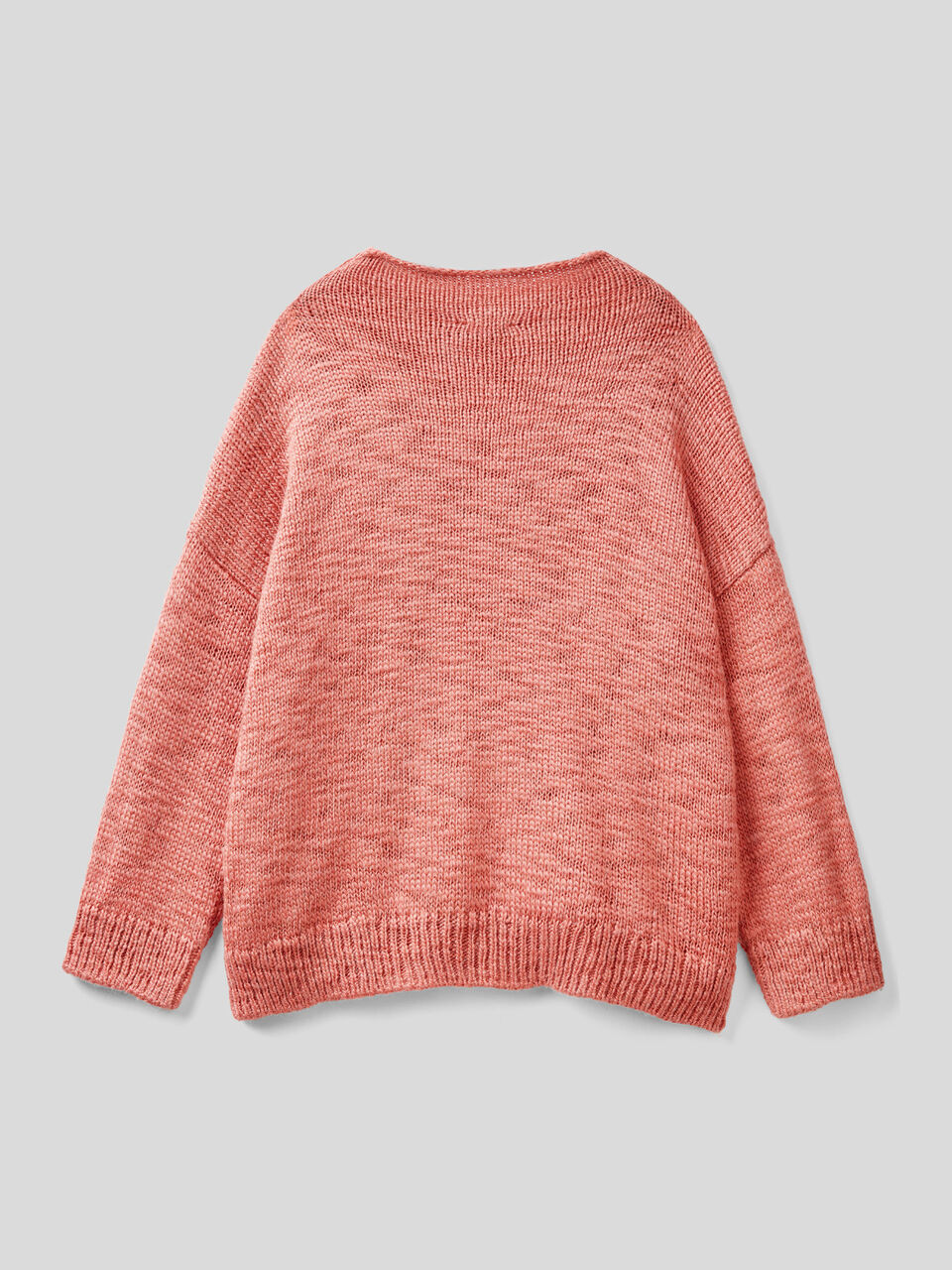 Sweater in wool and alpaca blend image number 2