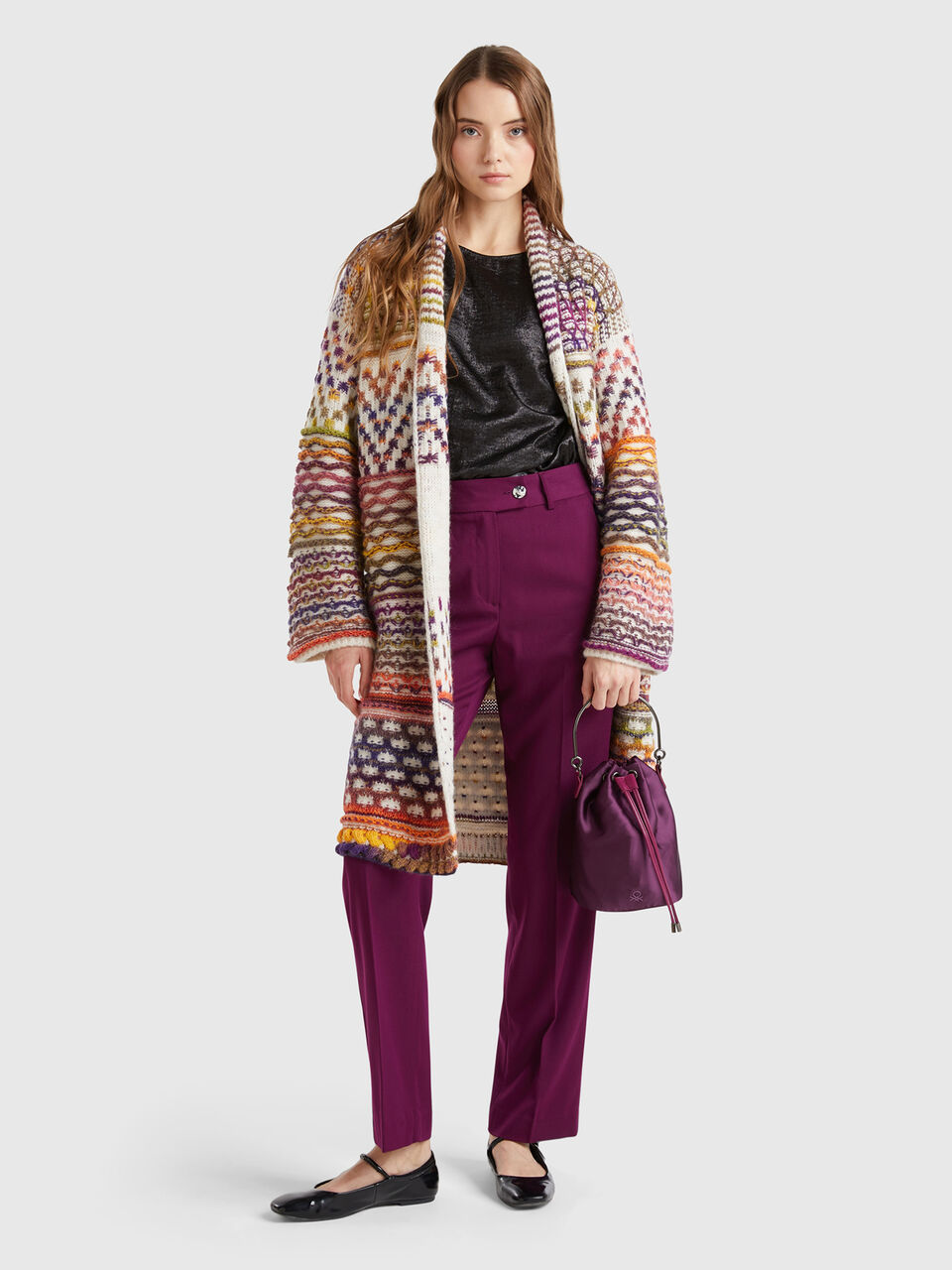 L/S CARDIGAN Women image number null