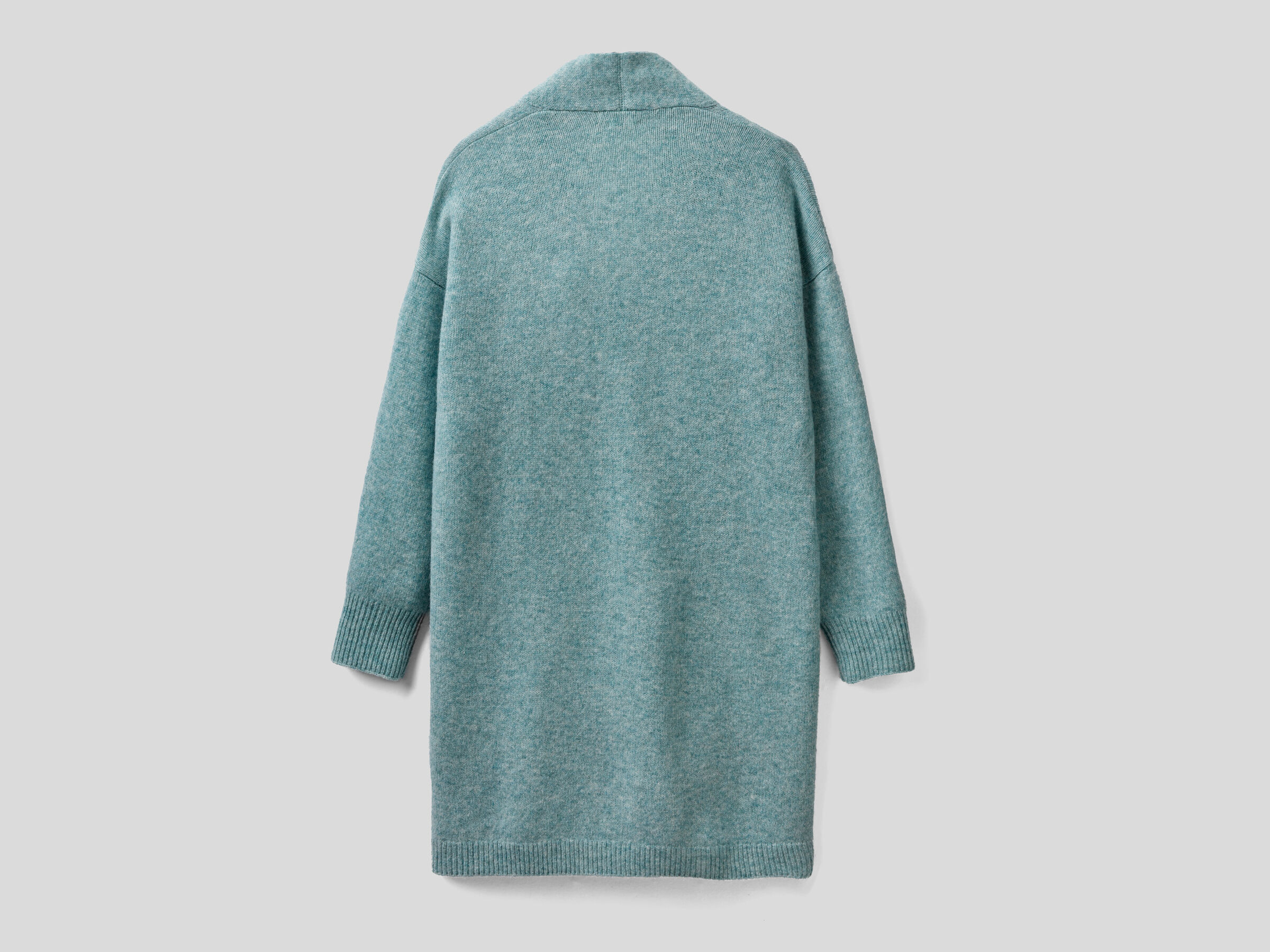 Coat in pure Shetland wool image number 5