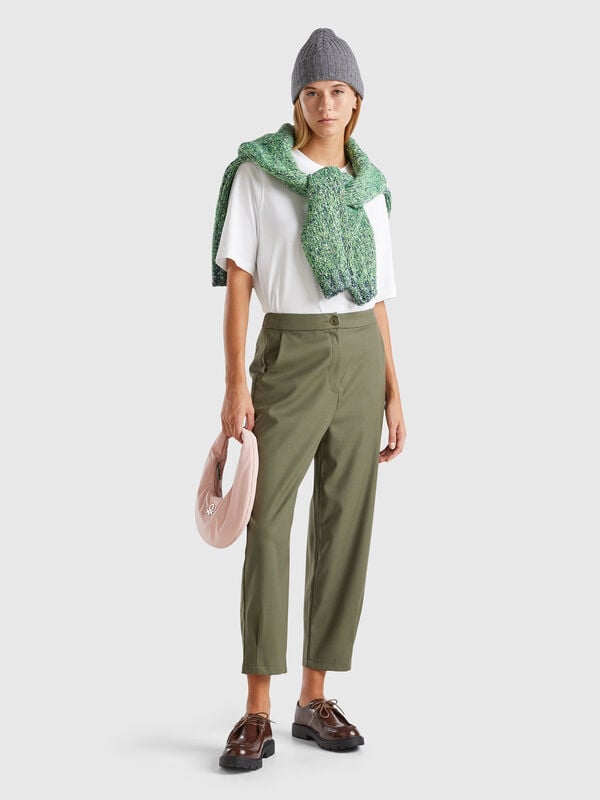 Balloon trousers Women