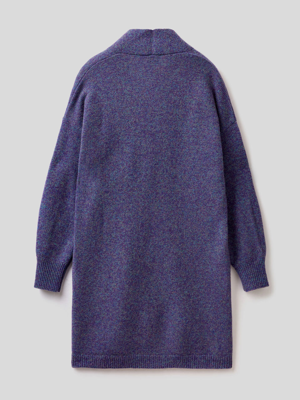 Coat in pure Shetland wool image number 2