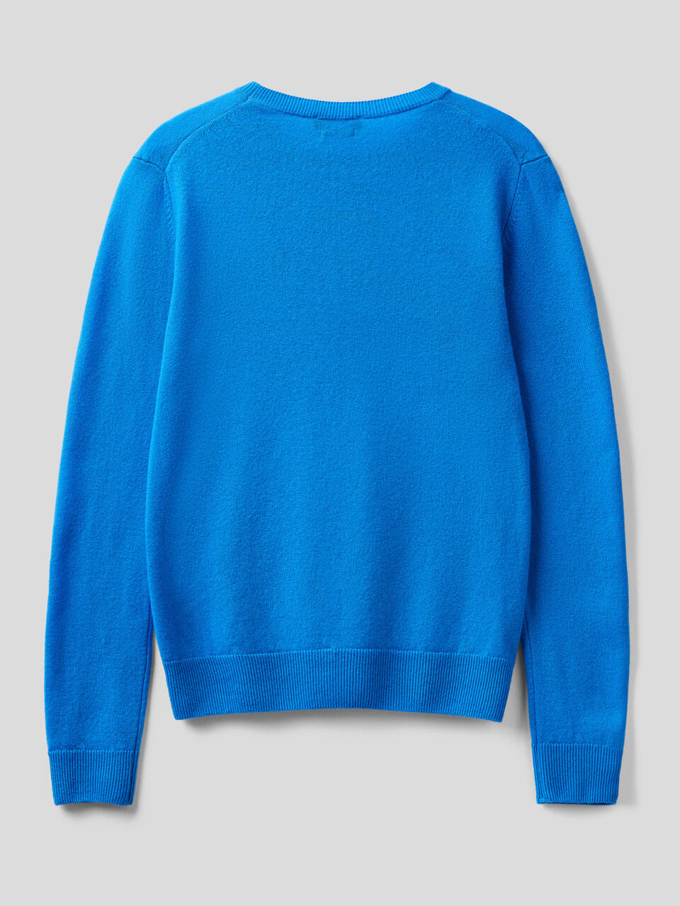 Crew neck sweater in pure virgin wool image number 2