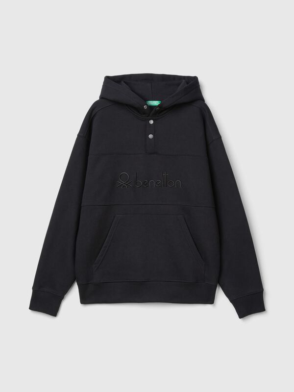 Sweatshirt in warm cotton Men