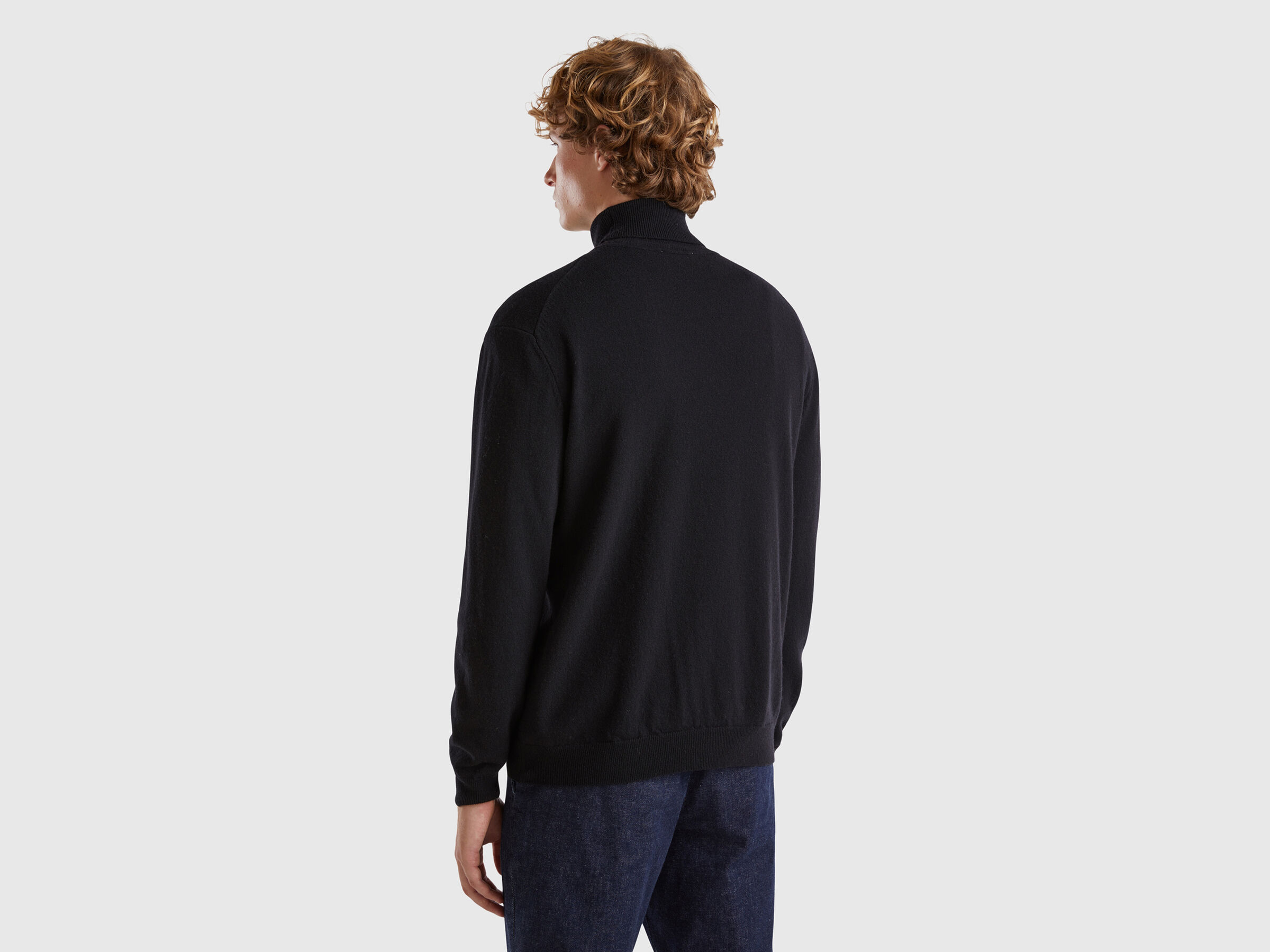 TURTLE NECK SWEATER Men image number 1
