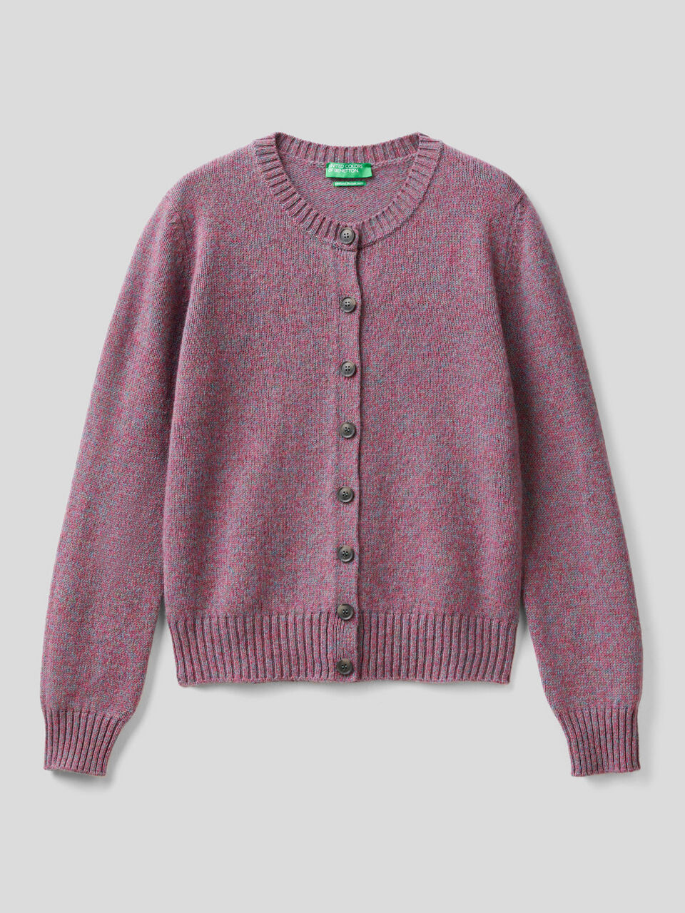 Cardigan in pure Shetland wool image number 1