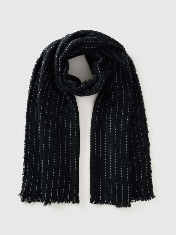 Striped scarf Women