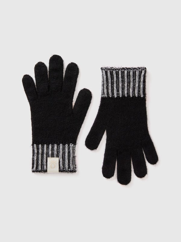 Knitted gloves Junior Boy