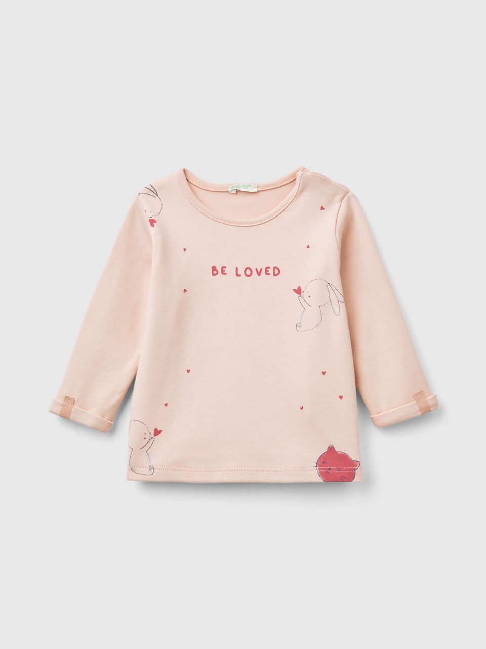 T-SHIRT L/S New Born (0-18 months) image number 1