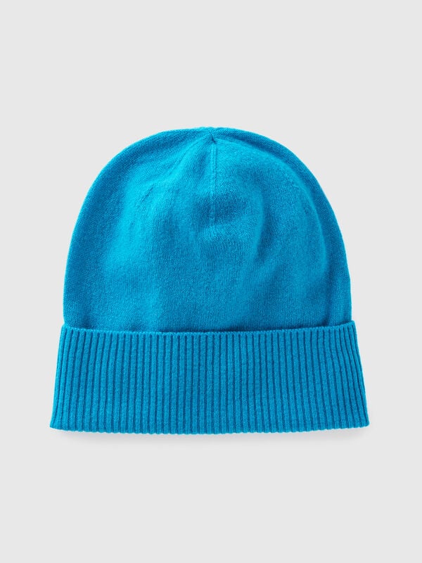 Hat in pure Merino wool Women