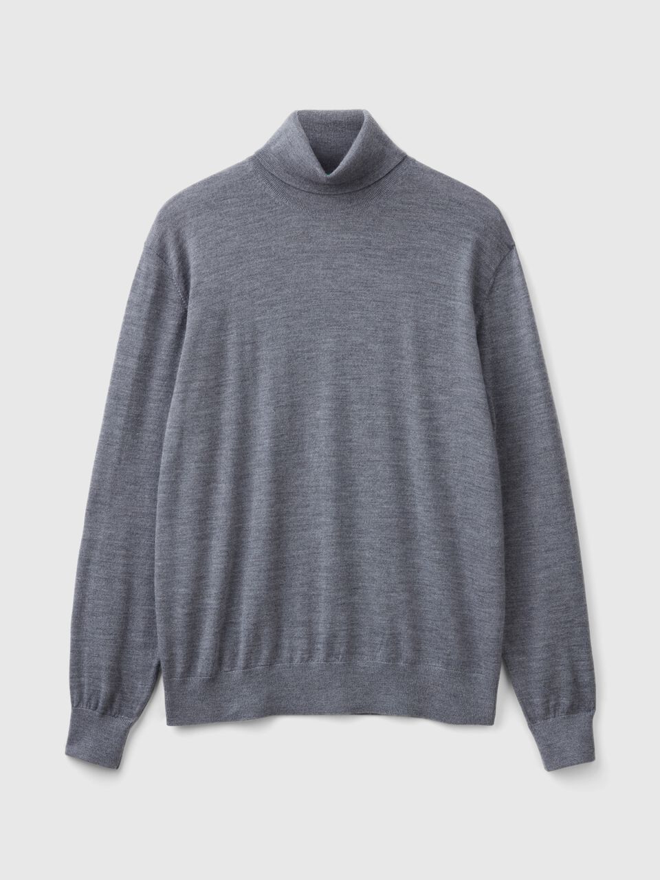 TURTLE NECK SWEATER Men image number null