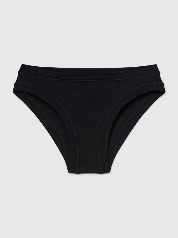 Low rise underwear in super stretch cotton Women