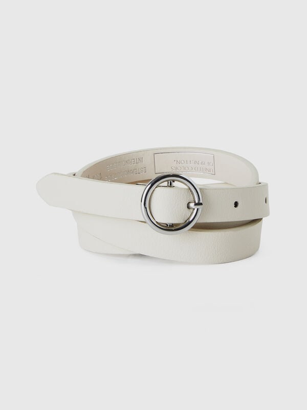 Belt in coated fabric Junior Girl
