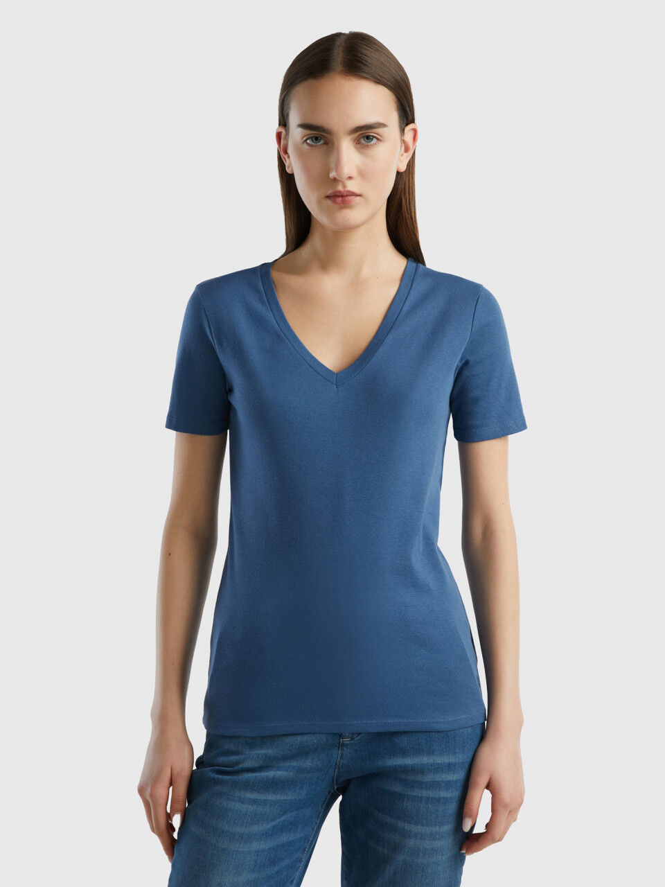 Women's t shirts with longer short sleeves cheap