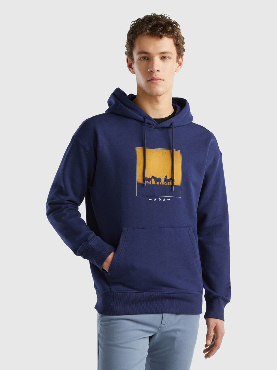 Men s Hoodies Collection 2024 Benetton