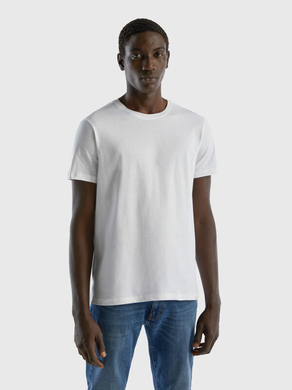 White t-shirt Men