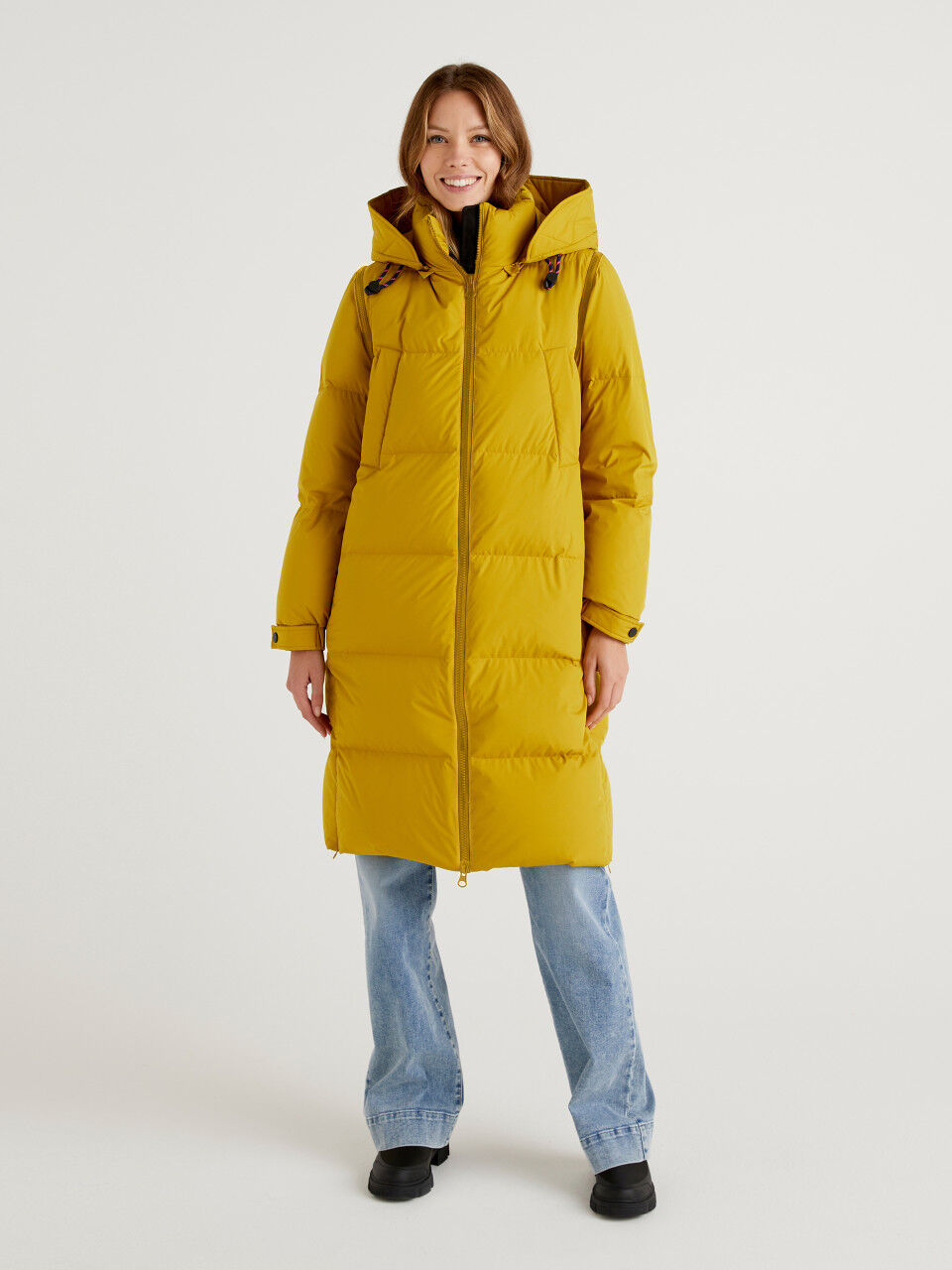 Long puffer jacket top womens australia