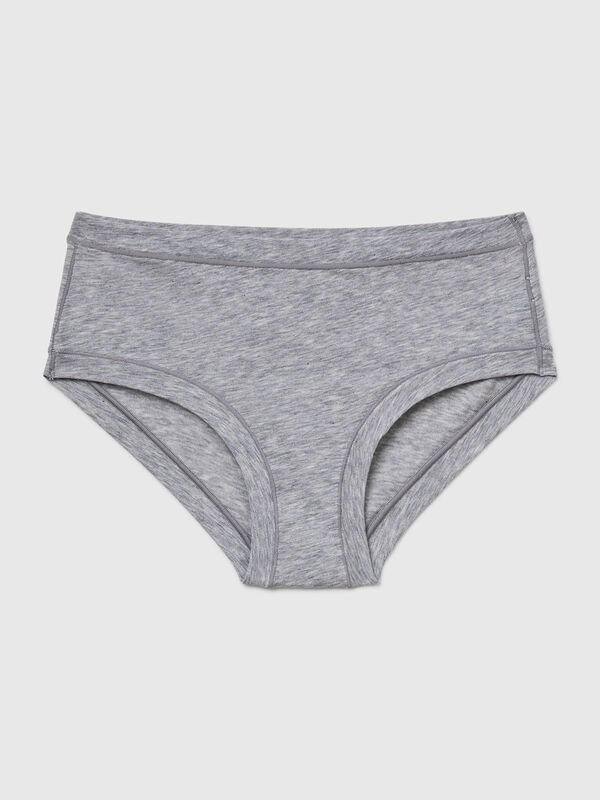 High-rise underwear in super stretch cotton Women