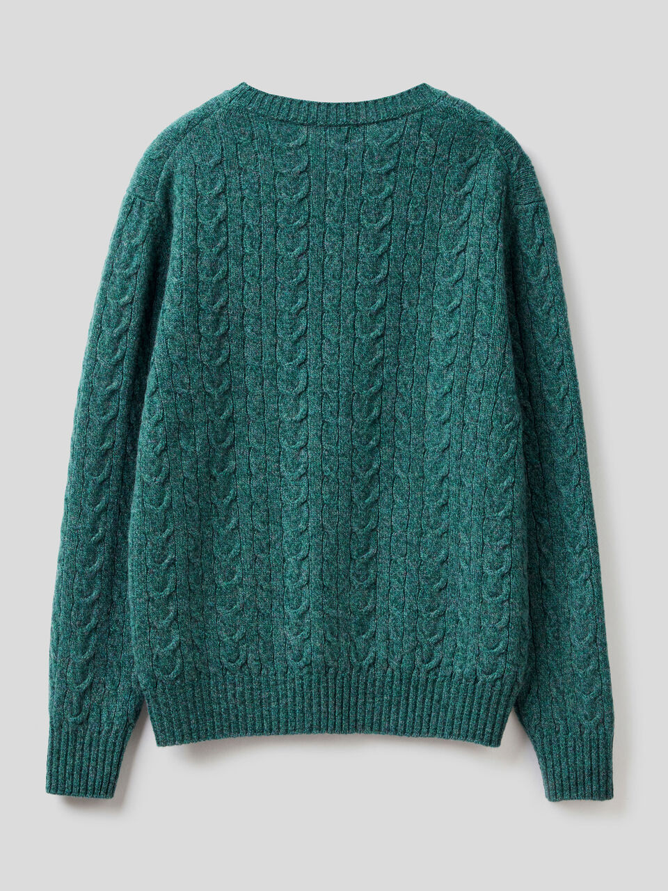 Sweater in pure Shetland wool image number 2