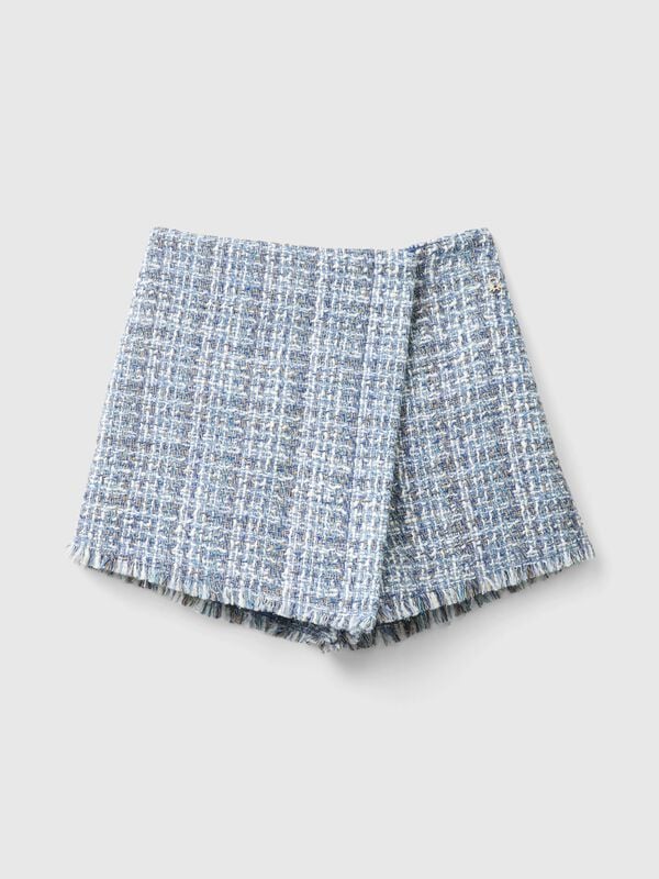 Tweed culottes Junior Girl