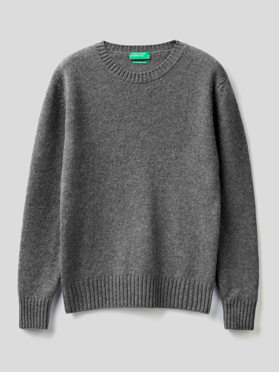 Sweater in pure Shetland wool image number 1