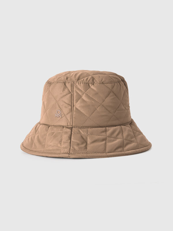Quilted fisherman style hat Women