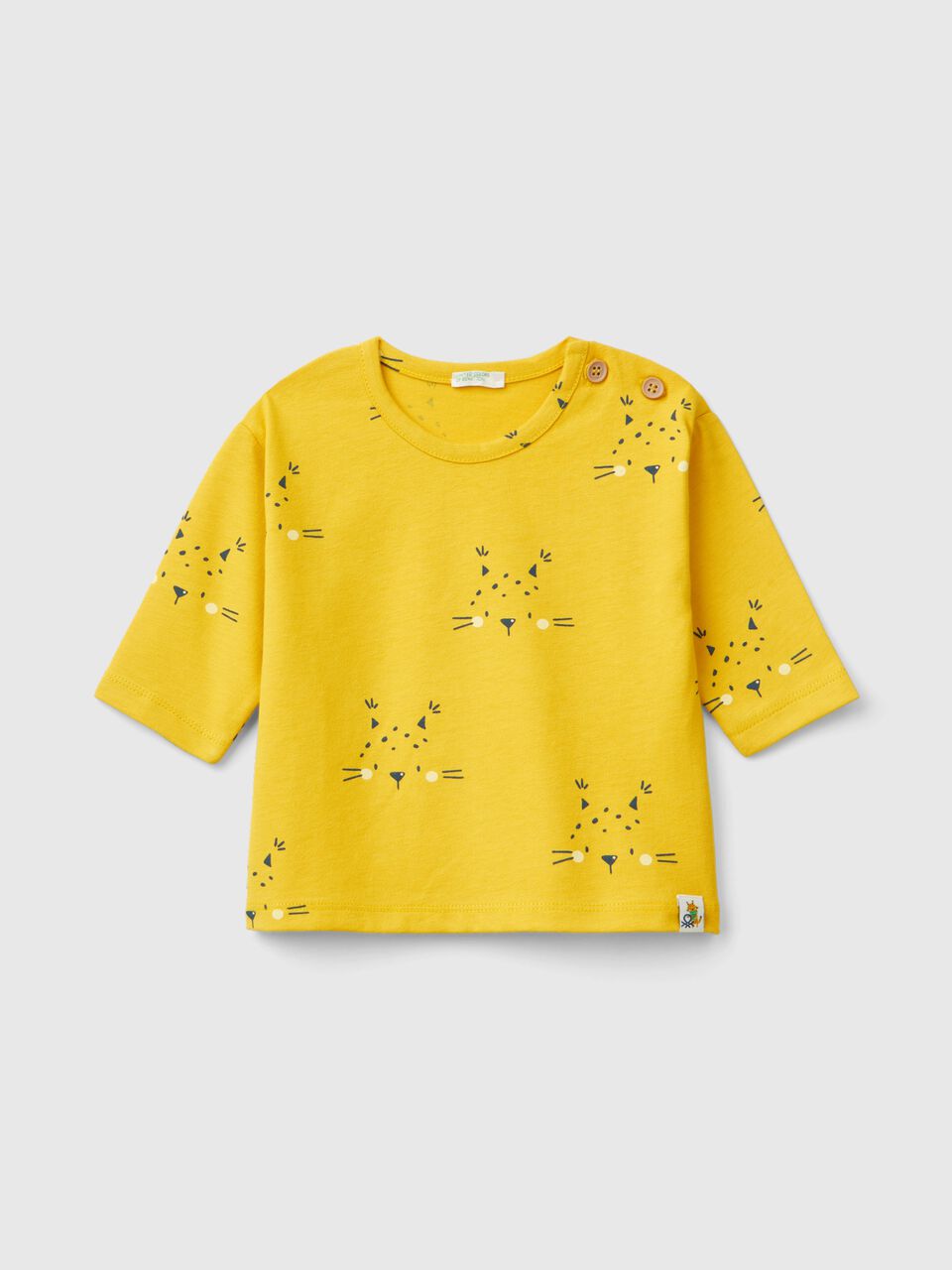 T-SHIRT L/S New Born (0-18 months) image number 1