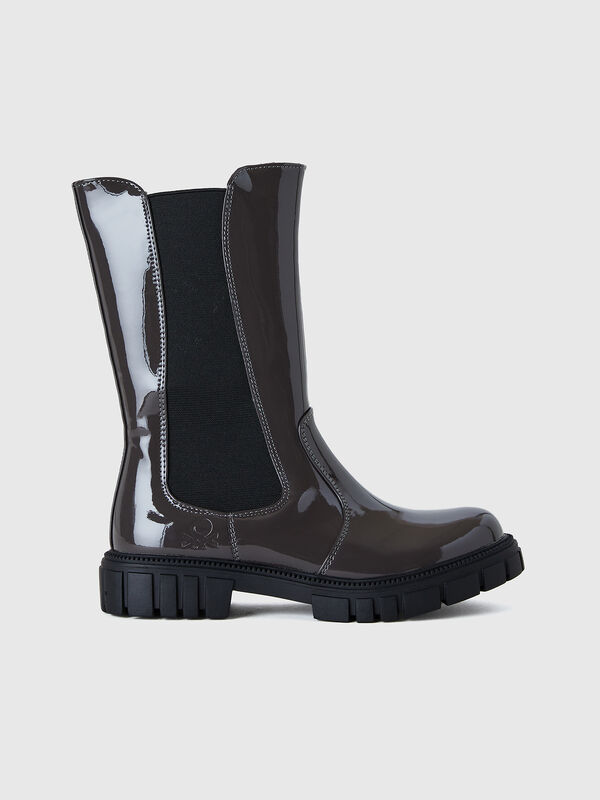 Boots in coated fabric Junior Girl