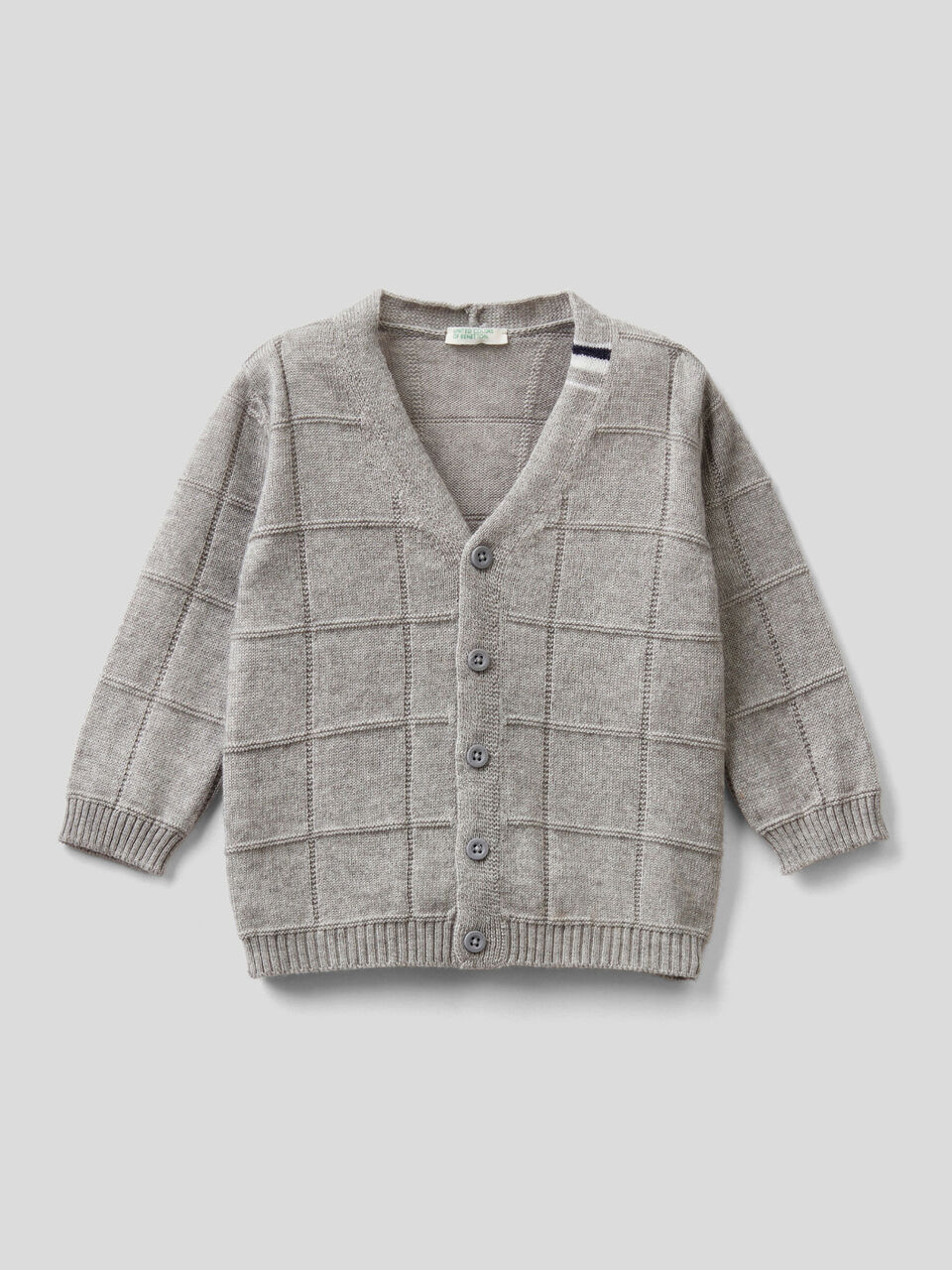 Check cardigan image number 1