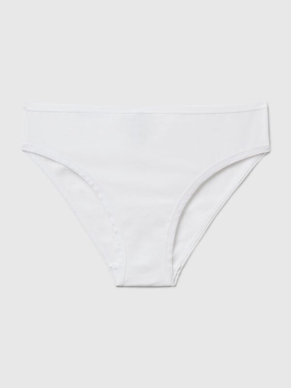 Stretch cotton underwear Women