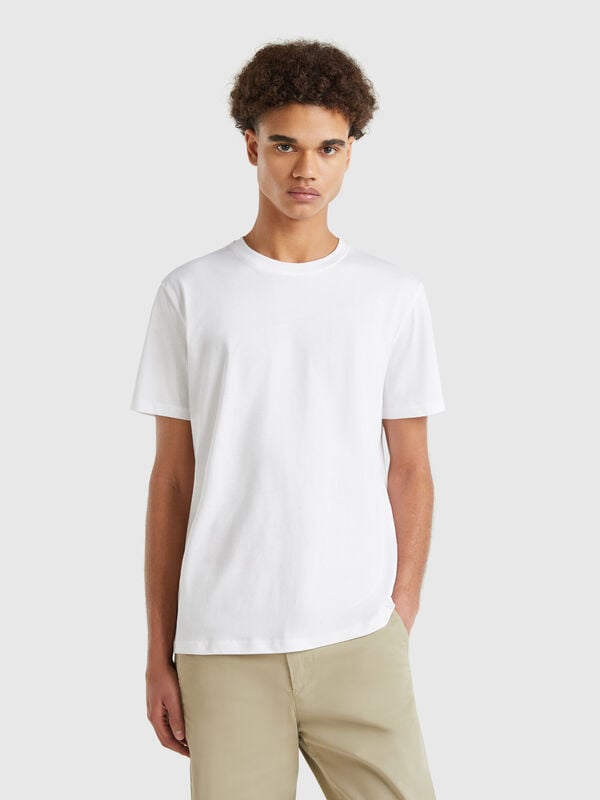 White t-shirt Men