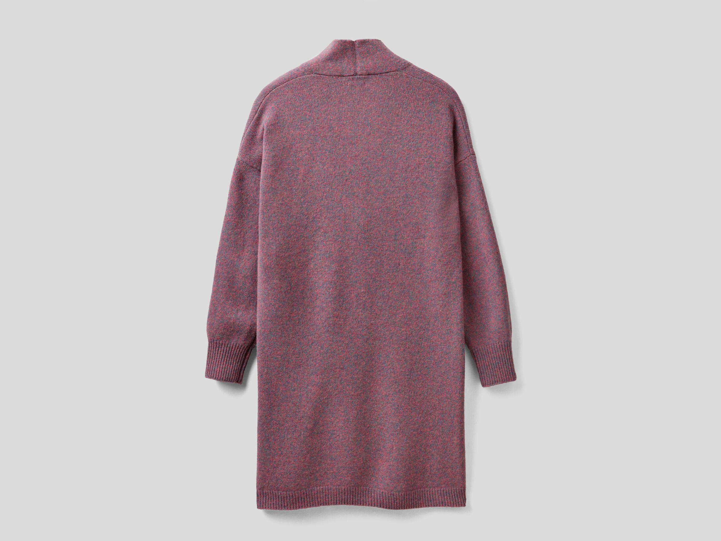 Coat in pure Shetland wool image number 5