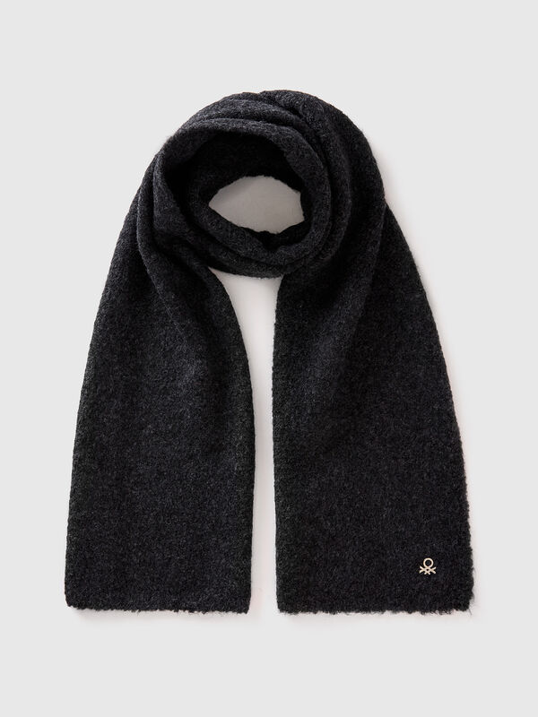 Wool blend scarf Junior Girl
