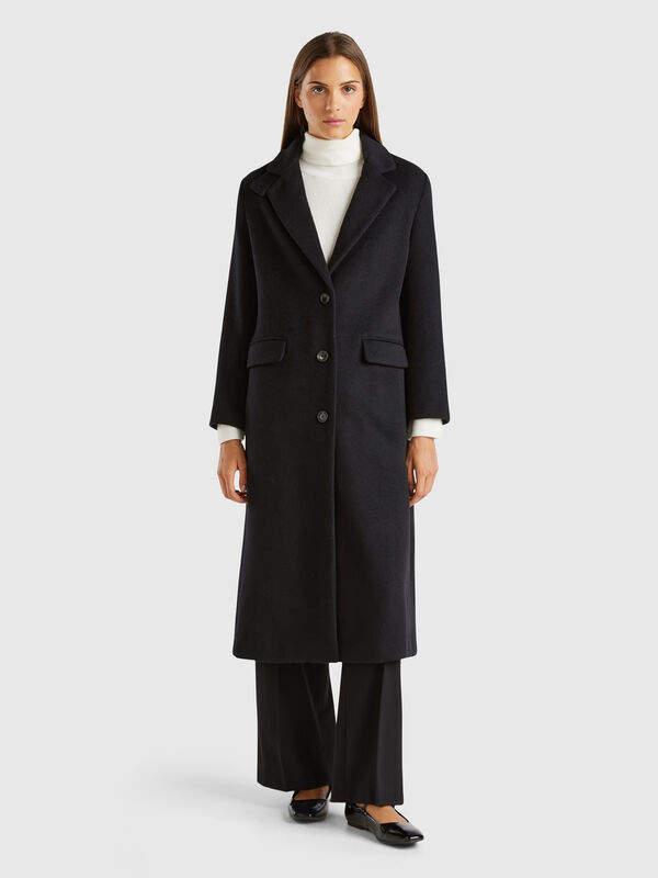 Long lined coat Women
