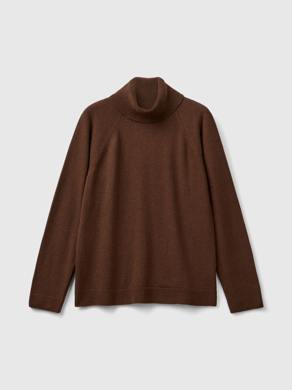 TURTLE NECK SWEATER Women image number 1